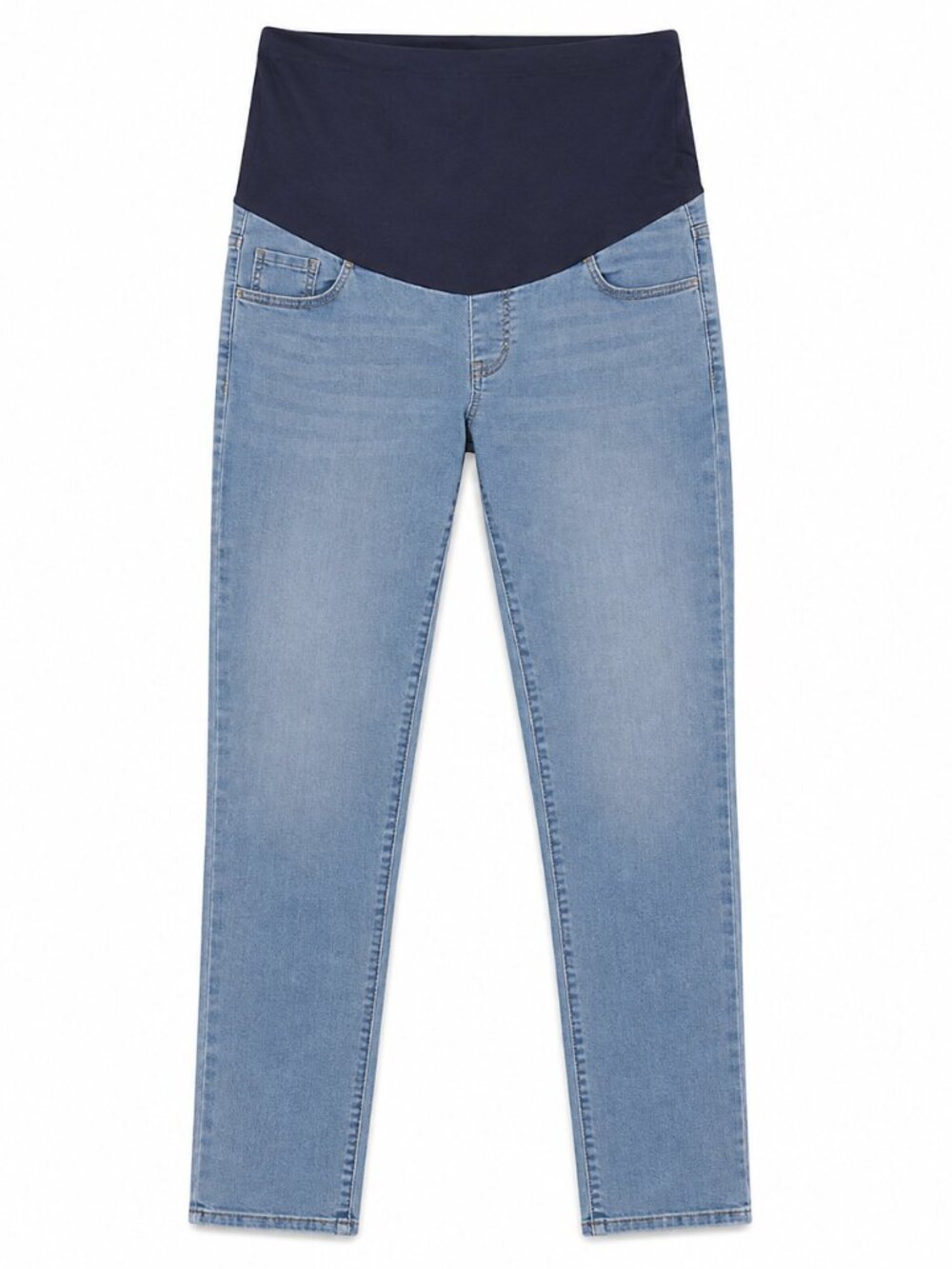 J.Crew Maternity Straight Leg Jeans Northern Lake Wash sz. 26, MSRP $118, NWT!